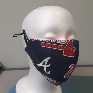 Atlanta Braves Face Mask